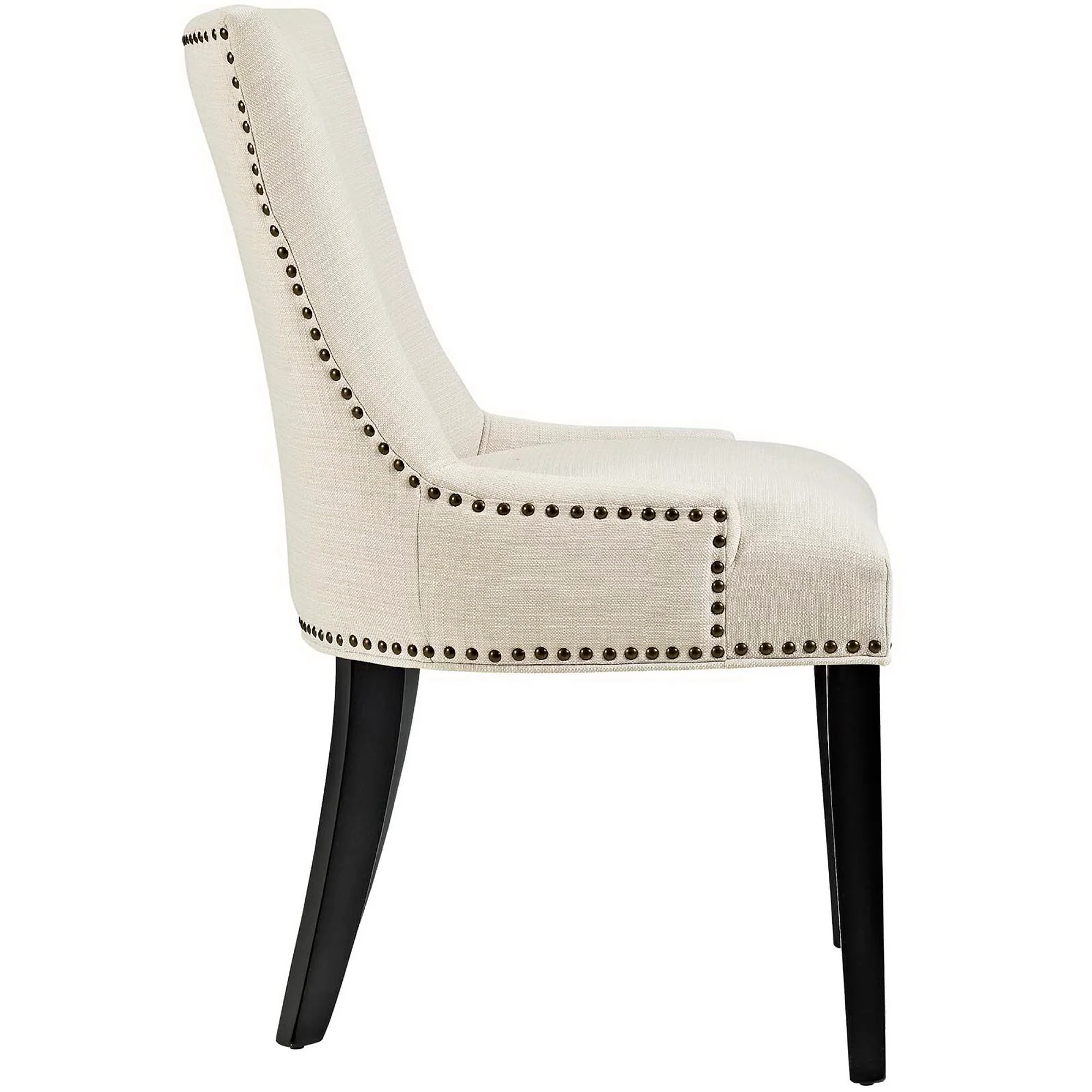 Marquis Fabric Dining Side Chair Set of 2 by Modway - Image 8
