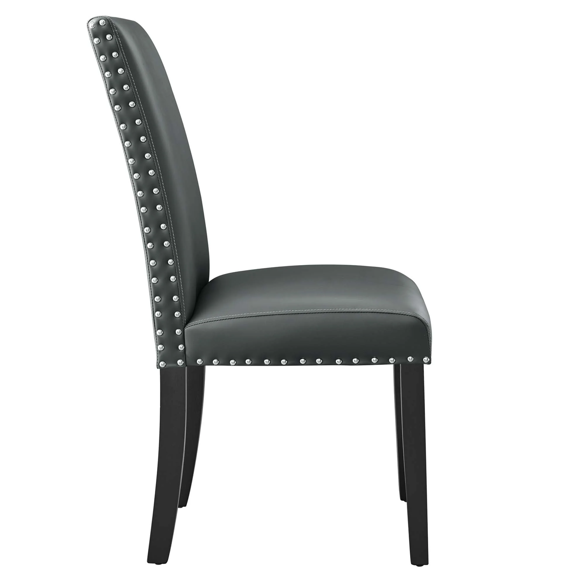 Parcel Dining Faux Leather Side Chair by Modway - Image 16