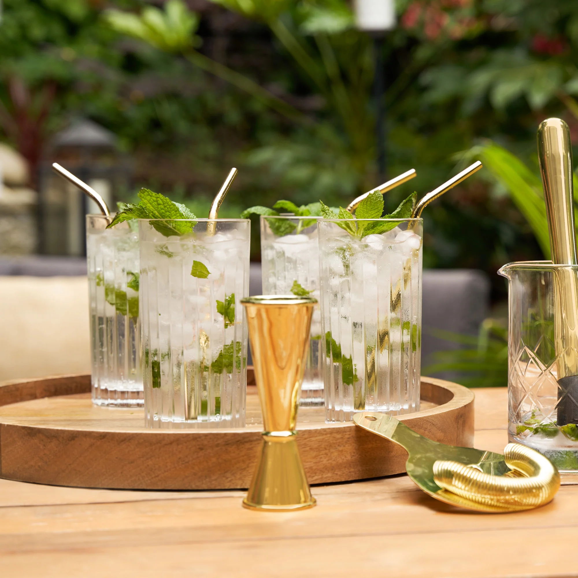 Reserve milo crystal highball glasses viski® - Image 3