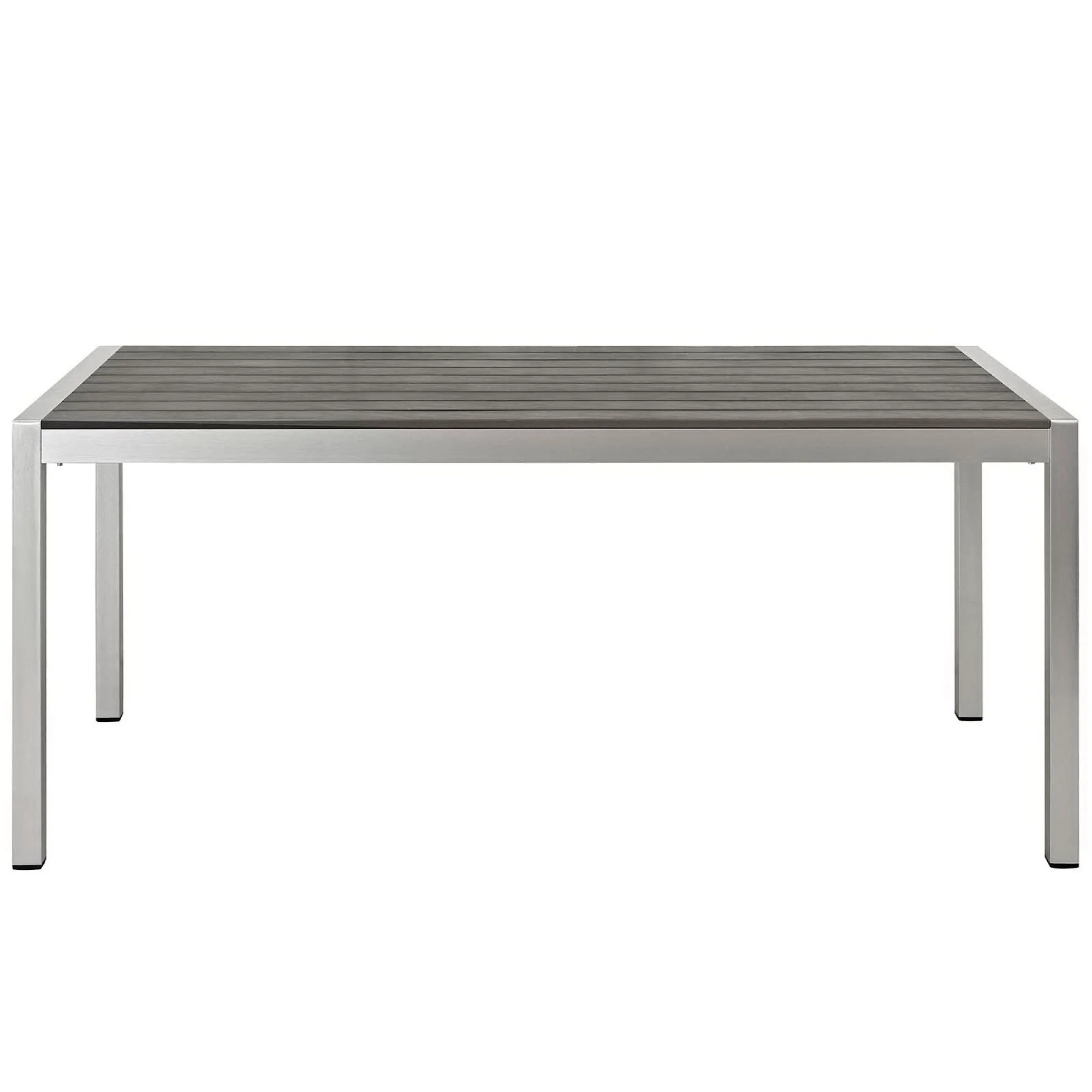 Shore 3 Piece Outdoor Patio Aluminum Dining Set by Modway - Image 3