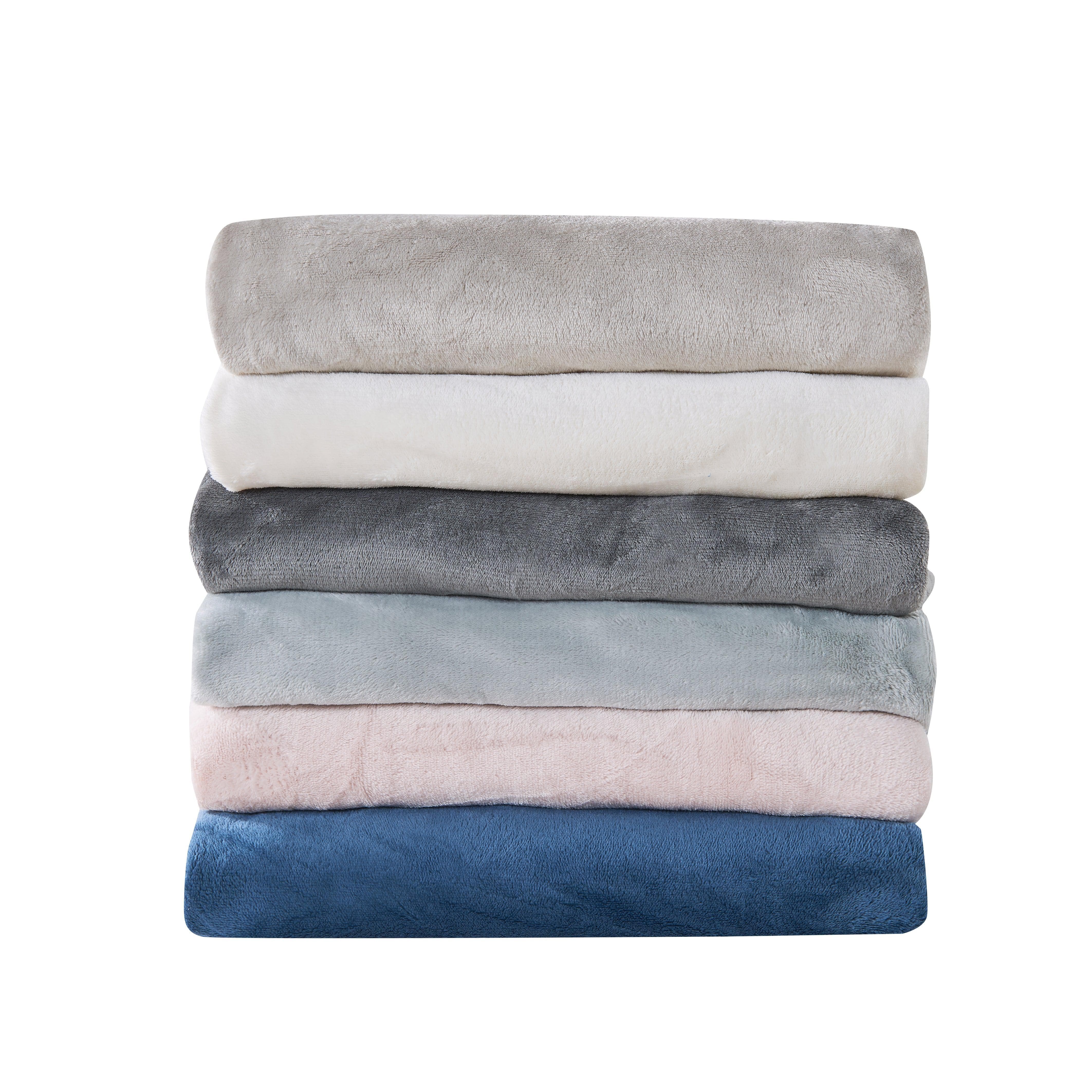 Solid Plush Fitted Sheet - Velvet Luxe Collection - Image 30