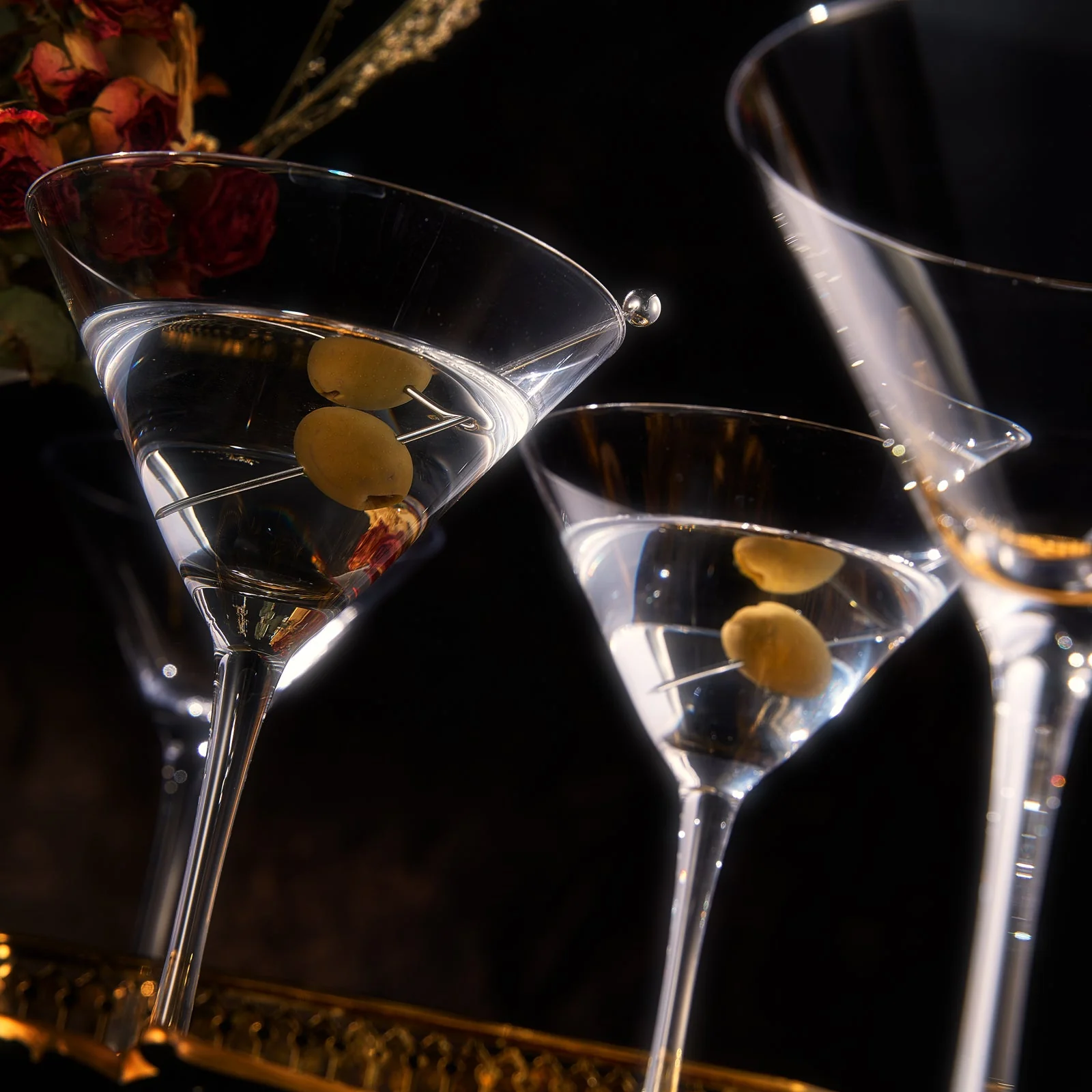 Spritz Martini Cocktail Glassware, Set of 4 - Image 5