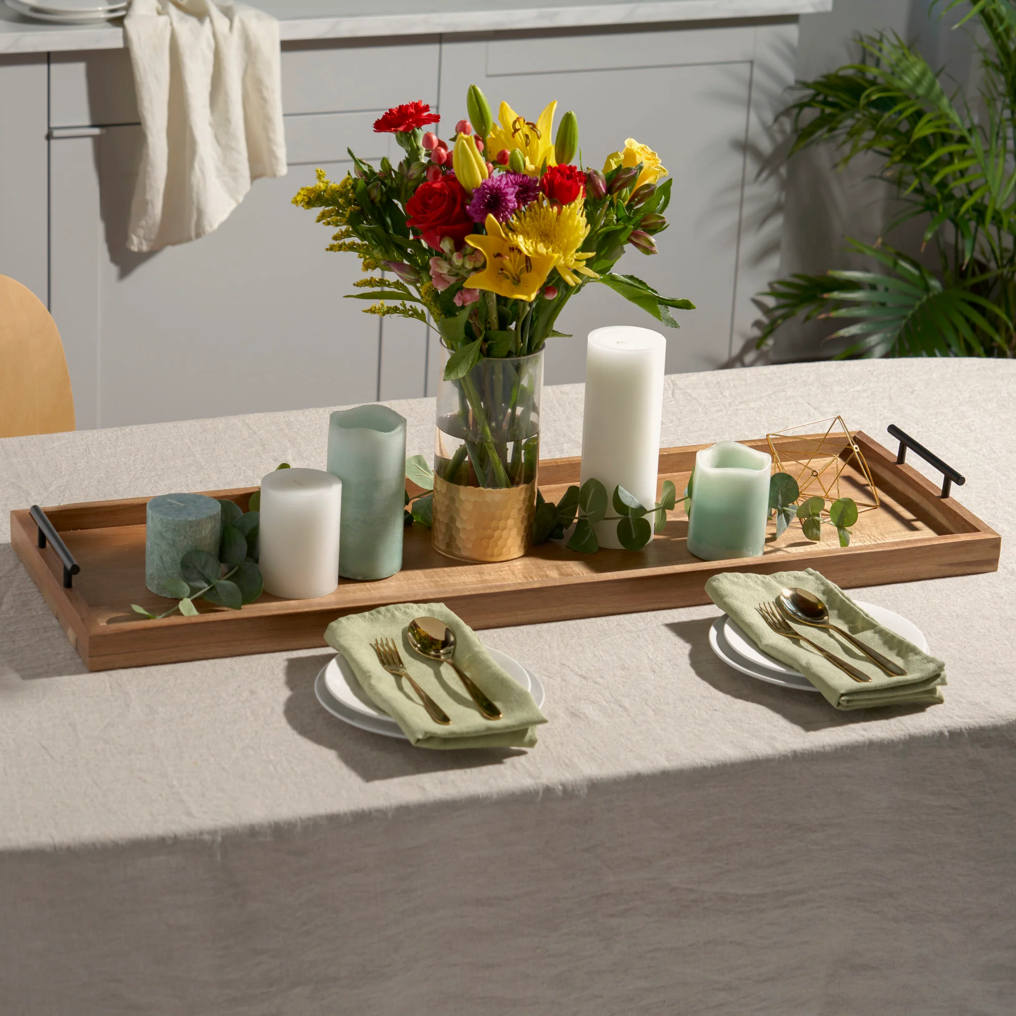 The longboard acacia cheese board by twine living® - Image 3